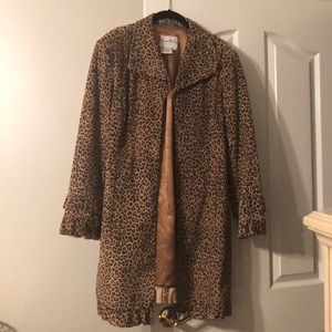 cheetah coat